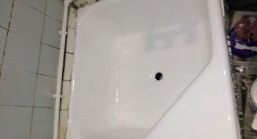 Ремонт поддона душевой кабины | Горбатов