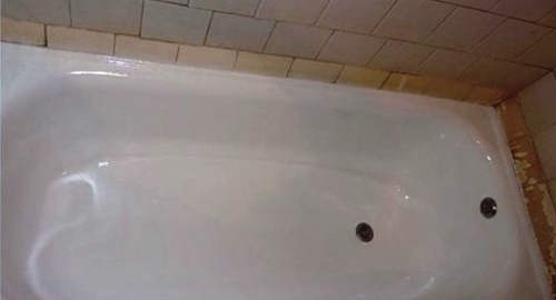 Реставрация ванны жидким акрилом | Горбатов